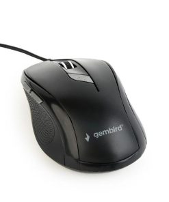 Mouse Gembird MUS-6B-01 USB Black