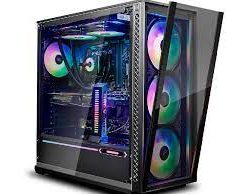 Case DEEPCOOL MATREXX 70 Black w/o PSU