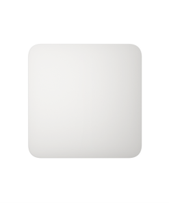 Ajax SoloButton (1-gang/2-way) white