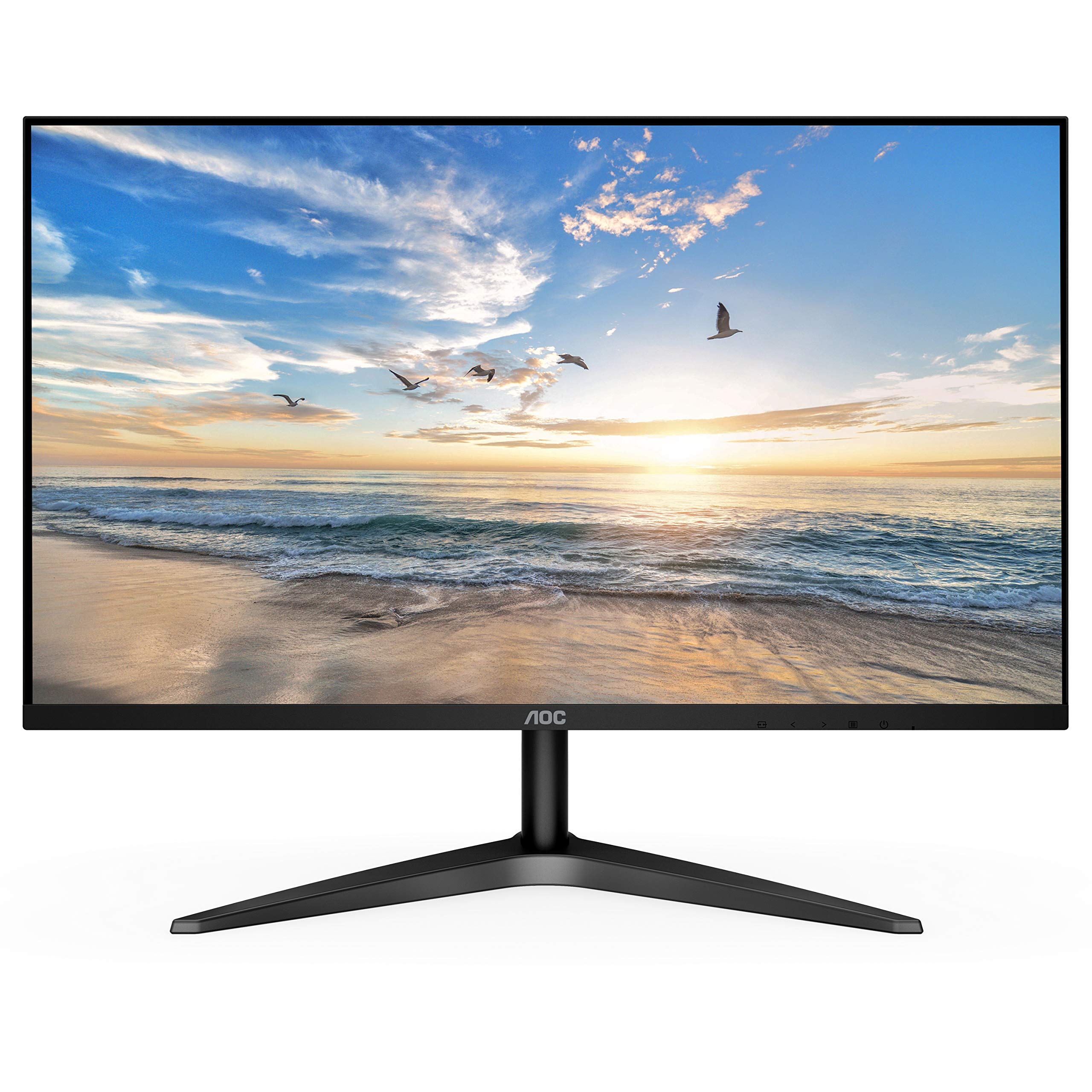 21.5" AOC 22B1HS Black monitor