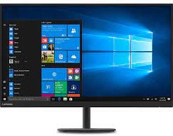 31.5" Lenovo C32q-20 Black monitor