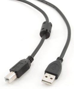 Cable USB AM/BM 1.5m Cablexpert CFB-USB2-AMBM-1.5M Premium quality Retail