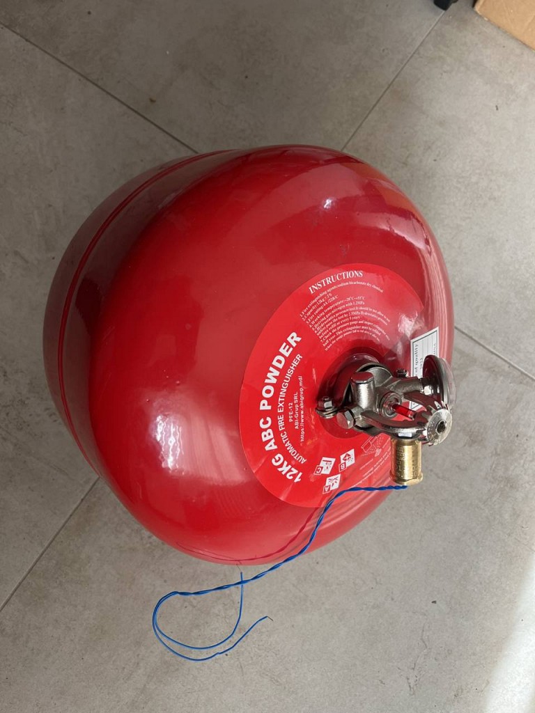 Modul se stingere autonom PFA-12 Е