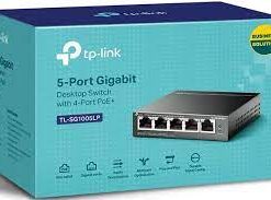 Switch TP-LINK TL-SG1005LP  4 x PoE