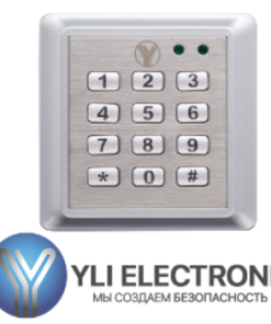 YK-668 (controler cu tastatura numerica si cititor EM-Marine incorporat)