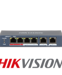 SWITCH POE DS-3E0106P-E/M (4 POE + 2UPLINK)