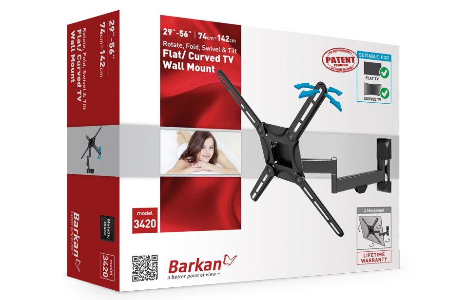 SUPORT DE PERETE 2300