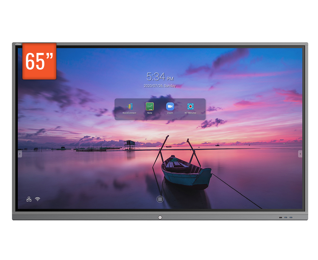 DISPLAY interactiv Novotouch 65"