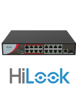 NS-0318P-130 SWITCH POE HiLook(16PORT)
