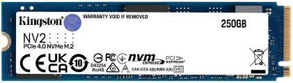 SSD НАКОПИТЕЛЬ KINGSTON NV2 SNV2S/250G 250GB