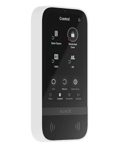 Ajax KeyPad TouchScreen (8EU) ASP white