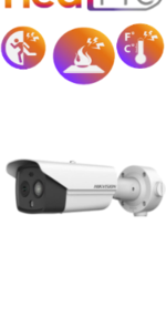 DS-2TD2628-3/QA (THERMAL & OPTICAL BI-SPECTRU BULLET 4MPX 3.5MM)
