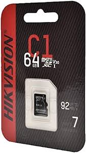 Hikstorage MicroSD Card HS-TF-C1/ 64Gb