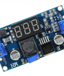 LM2596 CU DISPLAY (modul de reducere a tensiunii)