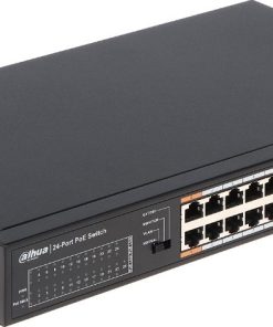 DH-PFS3125-24ET-190 24-Port FE PoE+