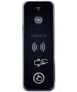 iPanel 2 WG (negru) cu cititor/controller încorporat