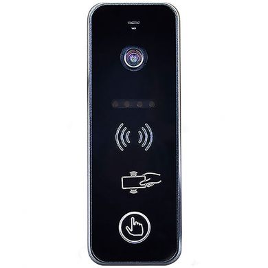 iPanel 2 WG (negru) cu cititor/controller încorporat