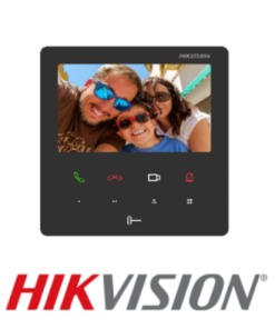 Interfon DS-KH6110-WE1 Black