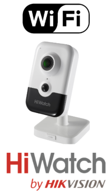 DS-I214W IP Camera (Cube Wifi 2Mpx 2.8mm)