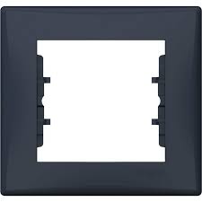 Ramă cu 1 loc Schneider-Electric SDN5800170 sedna grafit orizontală