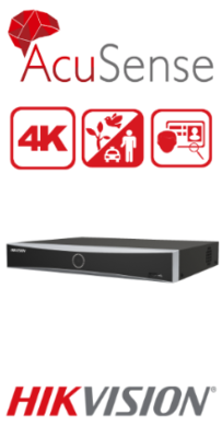 NVR DS-7608NXI-K1 8ch AcuSense