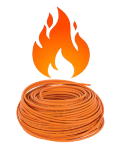 JE-H(St)H FE180 E30  1x2x1.5 mm²+ (Fire cable red)