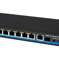 LSS-1710PG-Si-W96  8-port PoE+2-port GE.96W