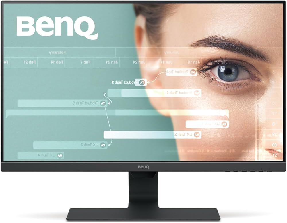 Монитор 23.8" BenQ GW2490 Black