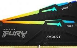 KINGSTON DDR5 32GB RGB (KIT OF 2X16GB)