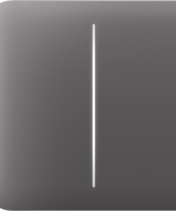 Ajax SideButton (2-gang) [55] graphite