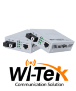WI-TEK MEDIA CONVERTER WI-MC101M 25KM/100MB (PAIR)