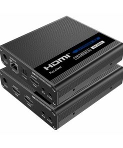 LKV676E--Signal HDMI Convertor/ Extender to twisted pair cable (4k60, ipocolor) prin Ethernet