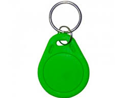 ID KEY (Em-Marine) breloc (verde)