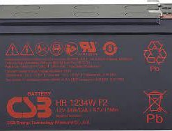 Acumulator CSB HR-1234, 12В 9А (для UPS)