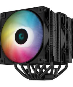 КУЛЕР ДЛЯ ПРОЦЕССОРА DEEPCOOL AG620 BK ARGB BLACK 260W