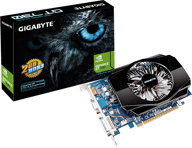 Placa video Gigabyte GV-N730-2GI