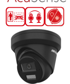 DS-2CD2363G2-LI2U IP Camera (Turret 6Mpx 2.8mm) BLACK