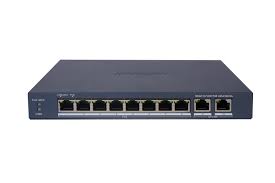 DS-3E1310P-EI/M PoE (8 Port+2 Gigabit Long distance)