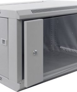 Dulap metal 12U /600*600 gri (WS3-6612)