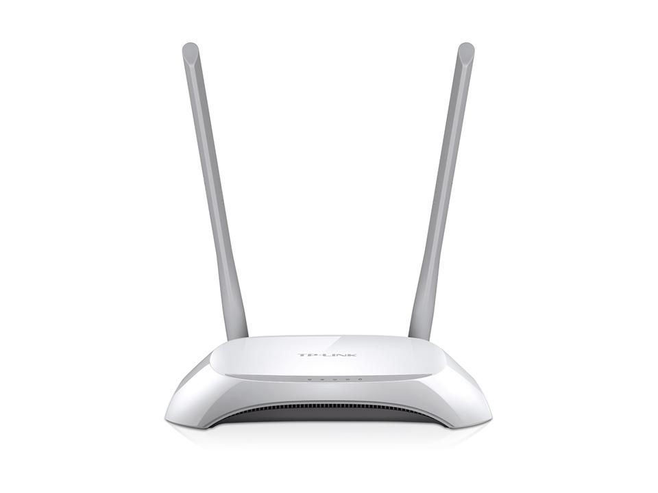 Router TP-LINK TL-WR840N (300Mbps WAN-port 4x10/100Mbps LAN)