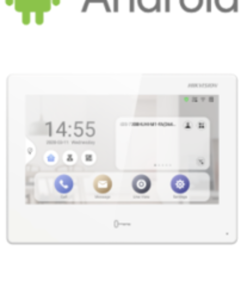 Interfon DS-KH9510-WTE1 (WHITE) Wi-Fi