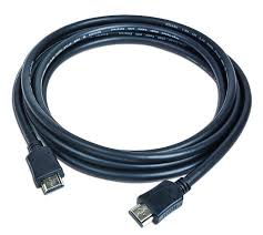 Cable HDMI to HDMI 1.8m BLACK