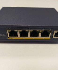 LSS-5004P (4 ports PoE 10/100Mbit + 1 port 10/100Mbi 65W up to 100 m)