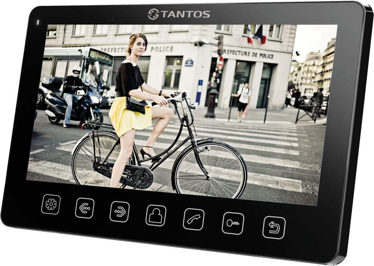 Amelie Slim (Black) HD SE Monitor 7"