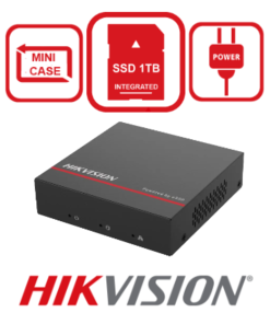 NVR WITH SSD DS-E04NI-Q1 4CH