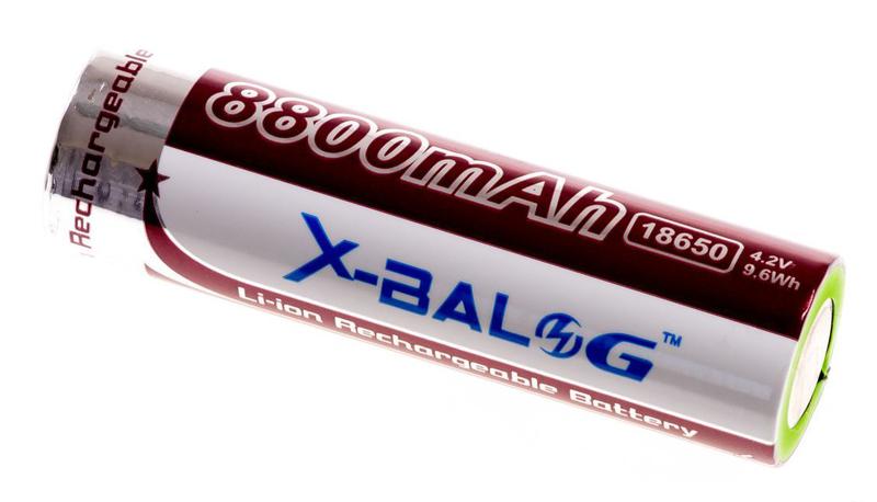 Bailong purle 4,2V, Li-ion, 8800mAh (acum)