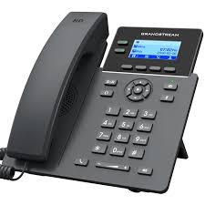 Telefon IP Grandstream GRP2602P, Negru