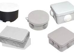 Cutie de distribuție plastic 65 x 40 mm Scame