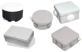 Cutie de distribuție plastic 65 x 40 mm Scame