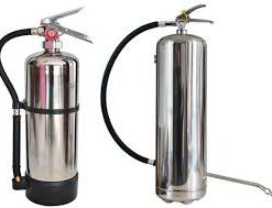 Extinctor portabil din oțel cu pulbere uscată ABC